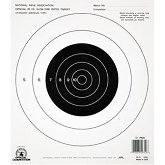 CHAMP TARGET 50FT TIMED RAPID FIRE 12PK - Sale